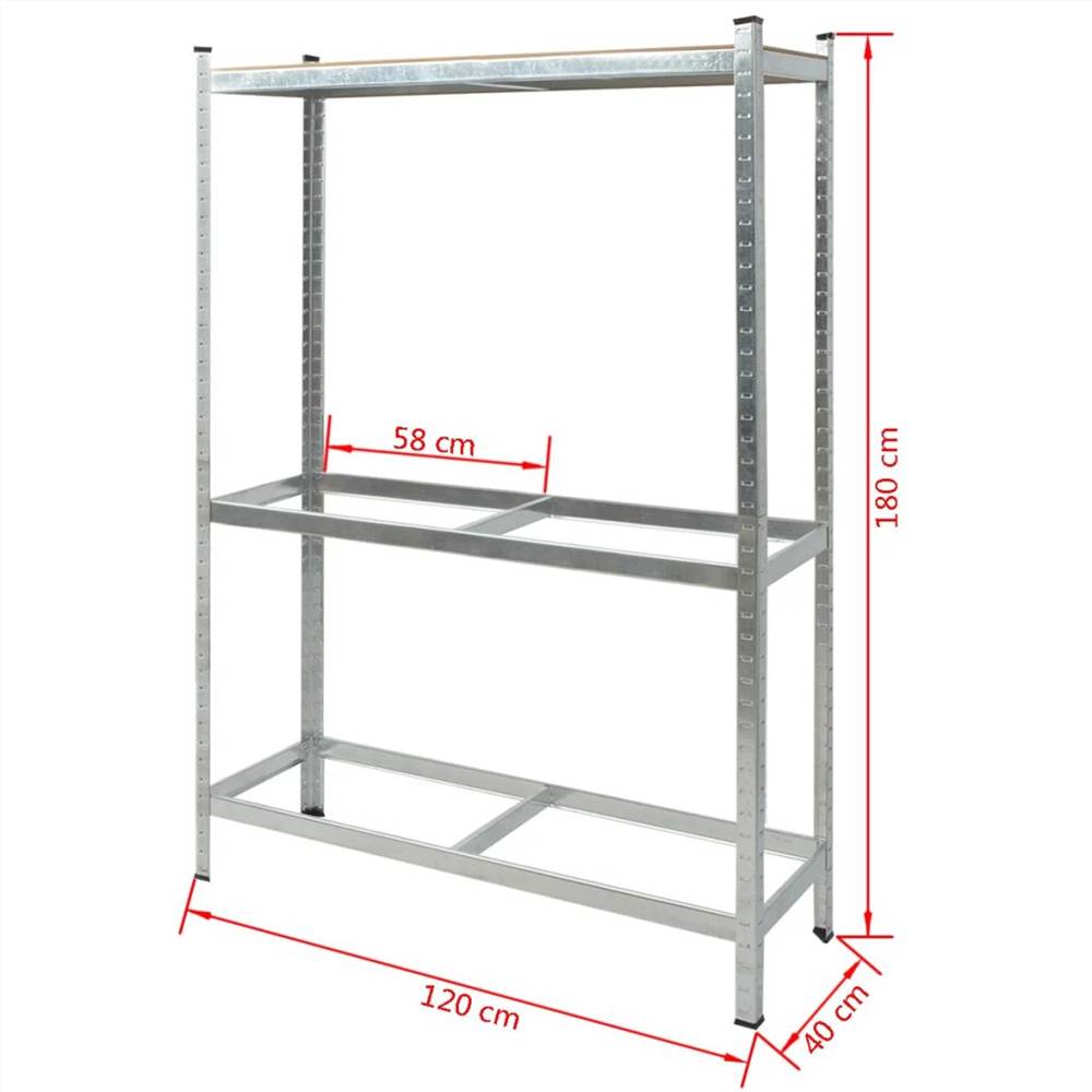 Tyre Rack 795 kg Steel