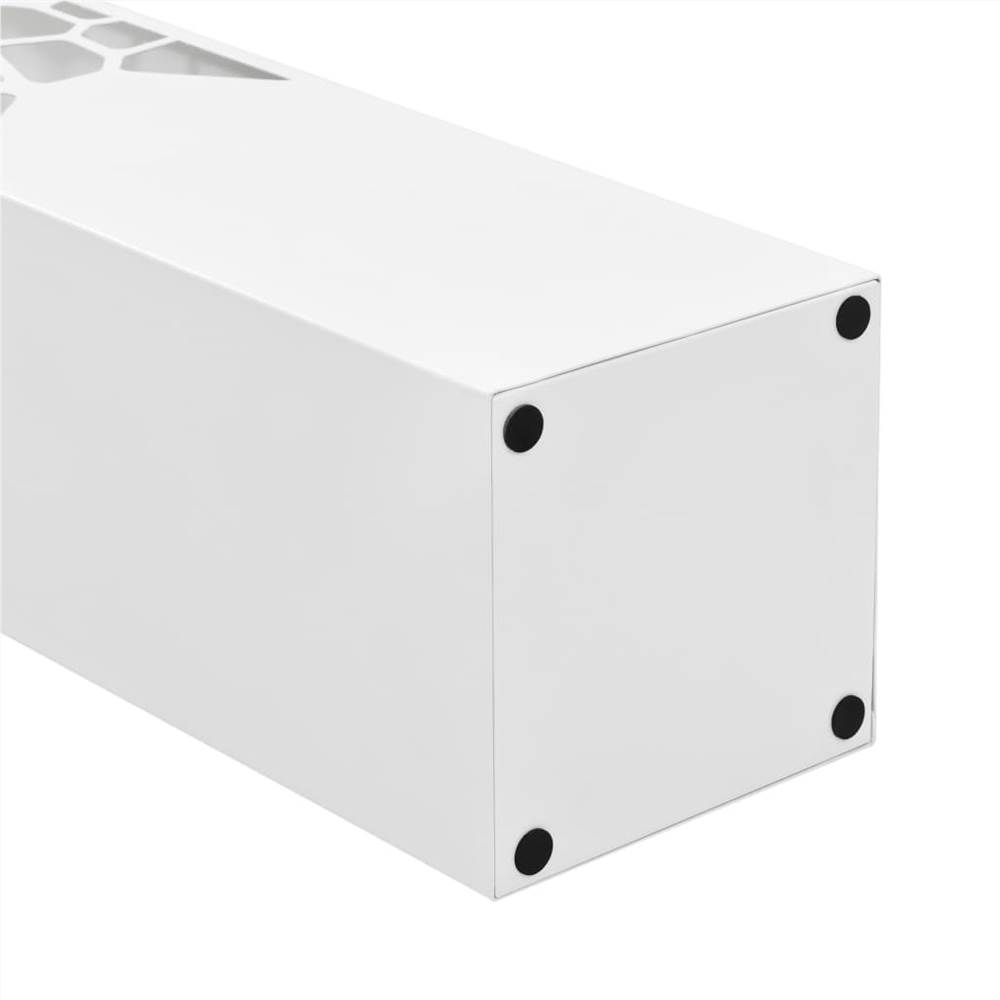 Umbrella Stand Stones Steel White 12 Umbrella Stand Stones Steel White