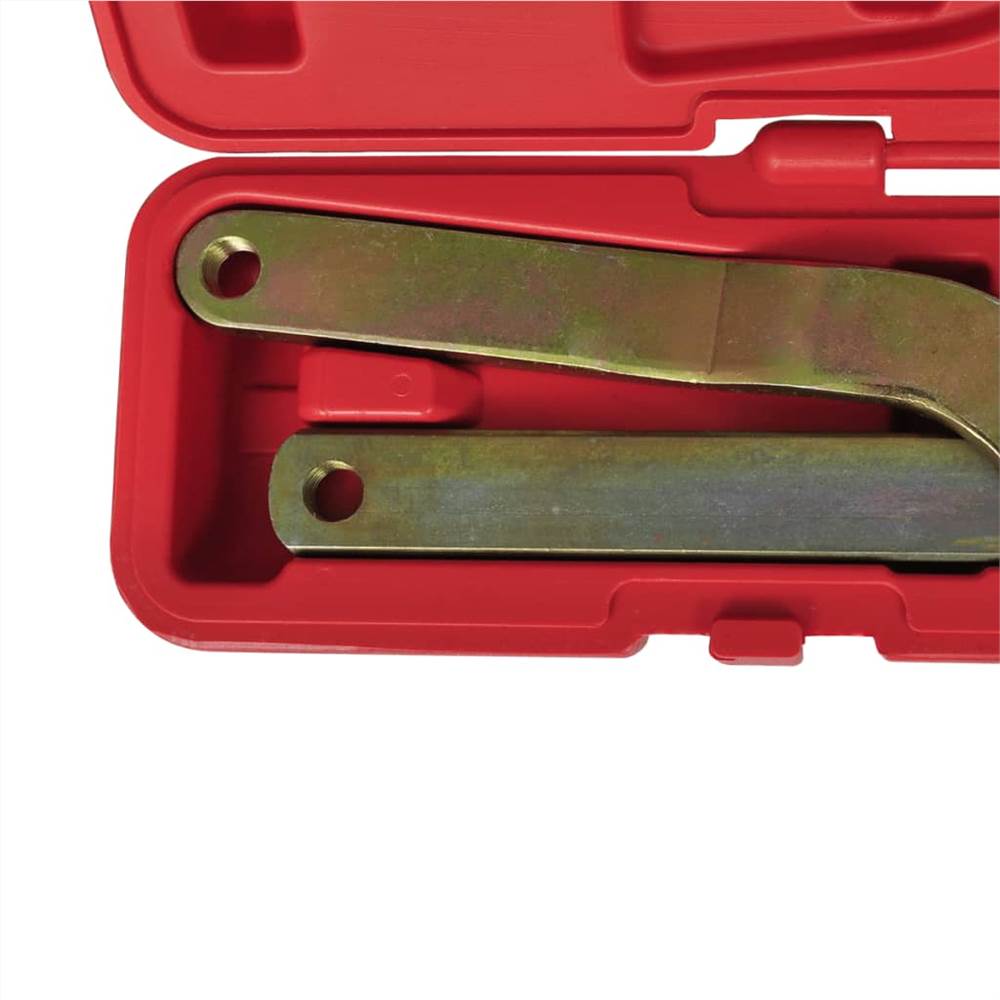 Universal pulley holder & fan clutch set