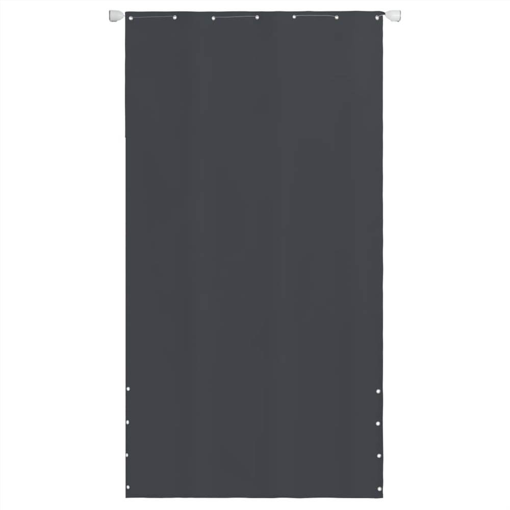 

Vertical Awning Oxford Fabric 140x240 cm Grey