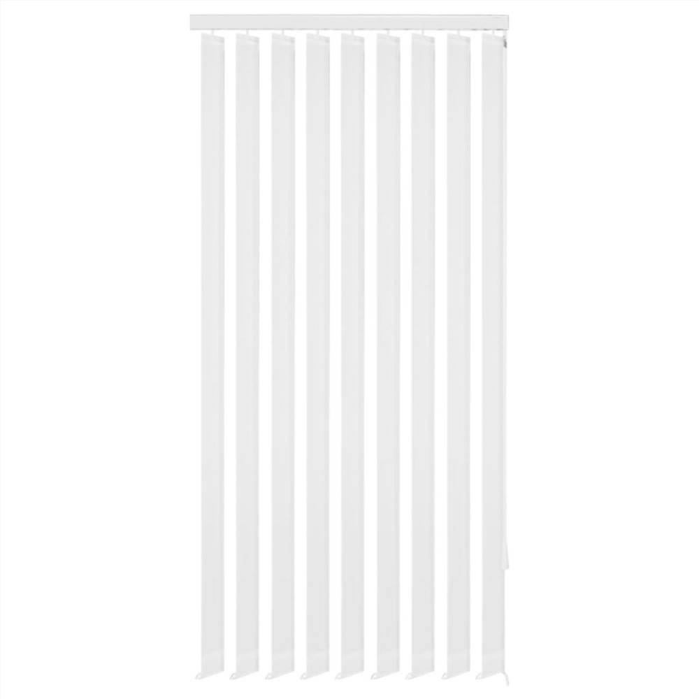

Vertical Blinds White Fabric 120x180 cm