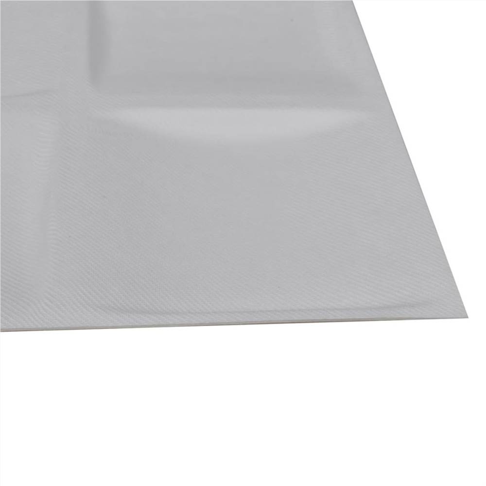 Wall Panel 3D Square 0.5 m x 0.5 m 24 Panels 6 m²
