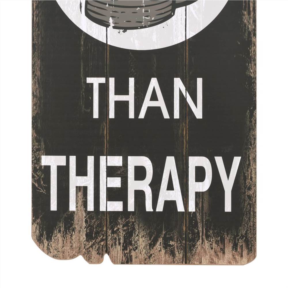 Wall-mounted Coat Rack with 6 Hooks 120x40 cm BEER CHEAPER