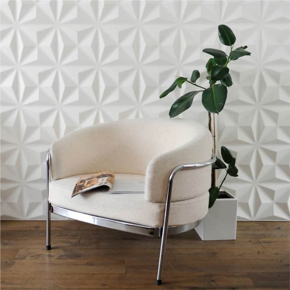 WallArt 3D Wall Panels Cullinans 12 Pcs GA-WA17 10 WallArt 3D Wall Panels Cullinans 12 pcs GA-WA17