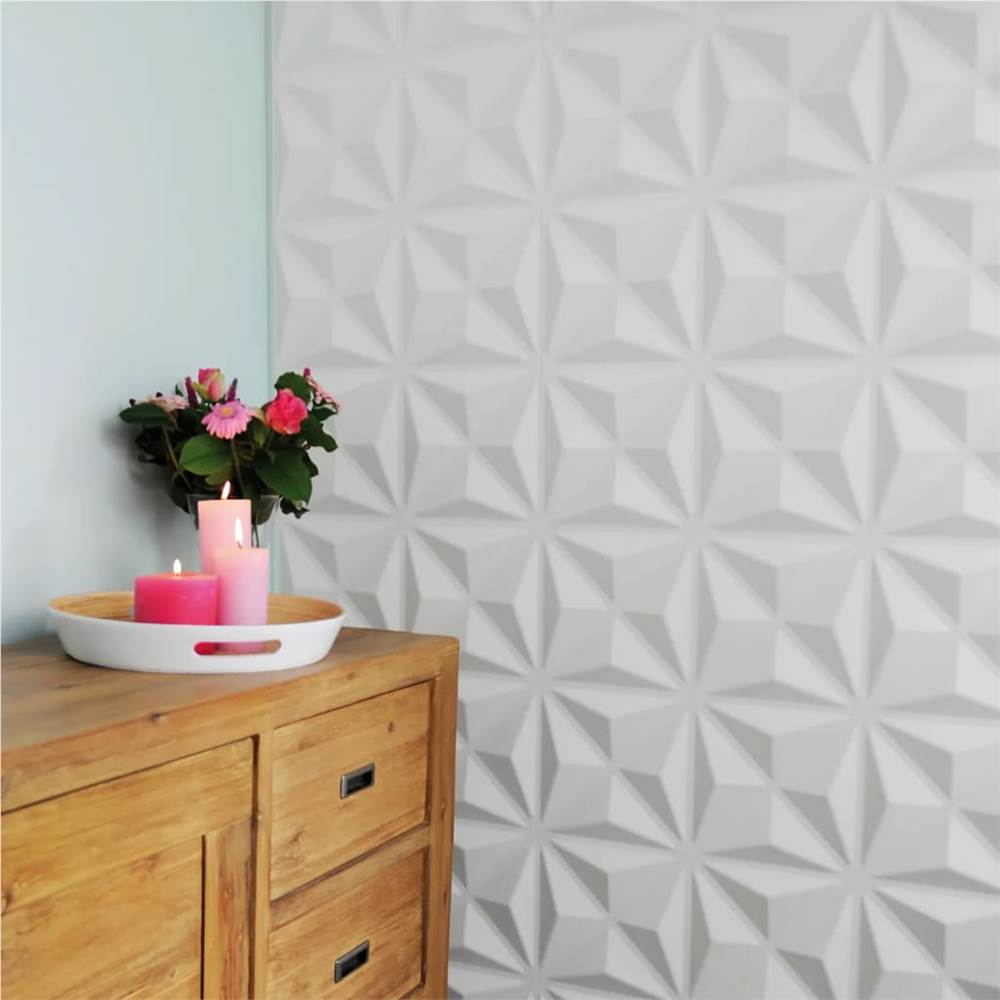 WallArt 3D Wall Panels Cullinans 12 Pcs GA-WA17 11 WallArt 3D Wall Panels Cullinans 12 pcs GA-WA17