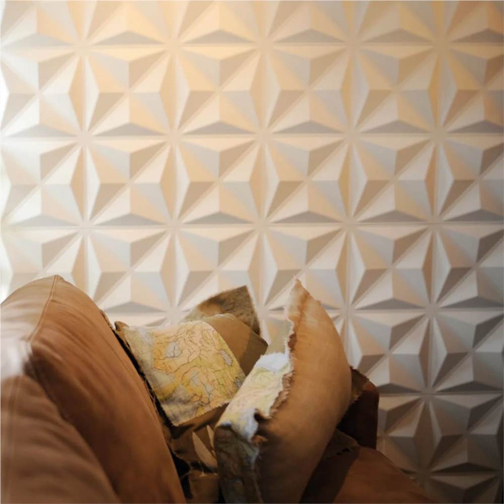 WallArt 3D Wall Panels Cullinans 12 Pcs GA-WA17 12 WallArt 3D Wall Panels Cullinans 12 pcs GA-WA17