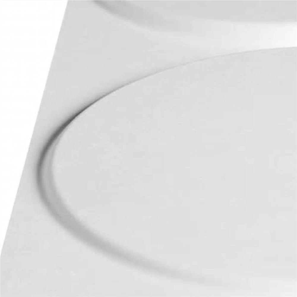 WallArt 3D Wall Panels Ellipses 12 pcs GA-WA03