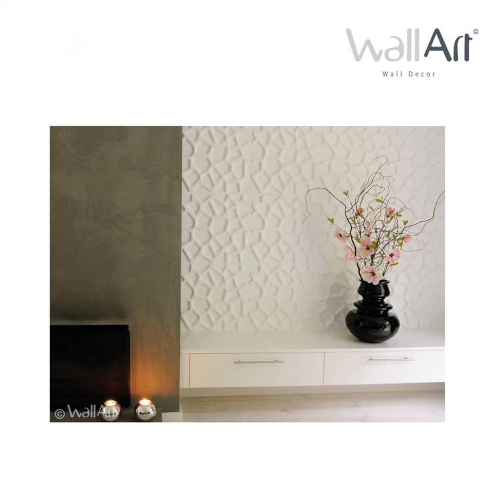 WallArt 3D Wall Panels Gaps 12 pcs GA-WA01