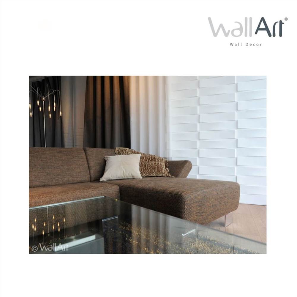 WallArt 3D Wall Panels Vaults 12 pcs GA-WA05