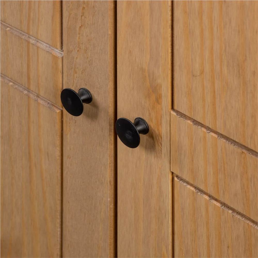 Wardrobe 80x50x171.5 cm Solid Pine Panama Range