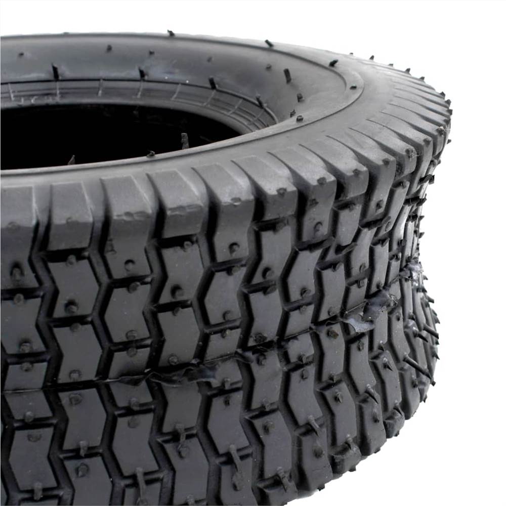 Wheelbarrow Tyre 13x5.00-6 4PR Rubber