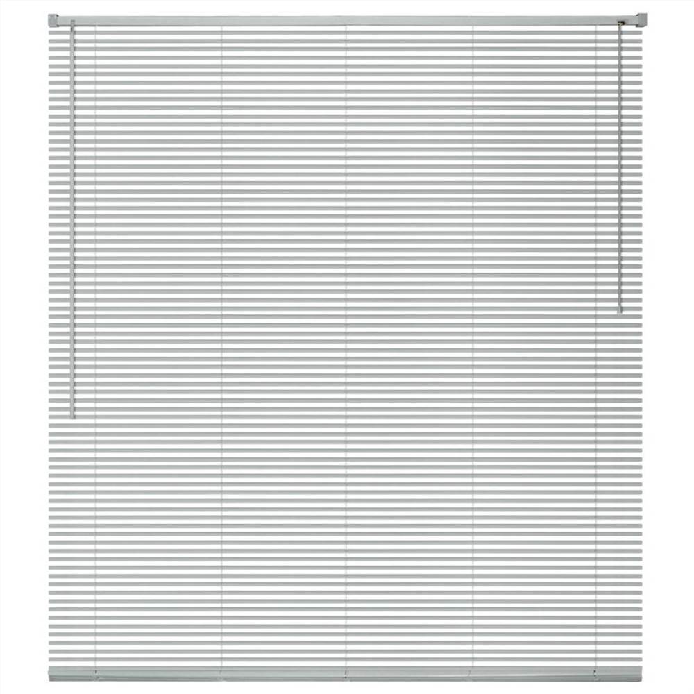 

Window Blinds Aluminium 120x160 cm Silver