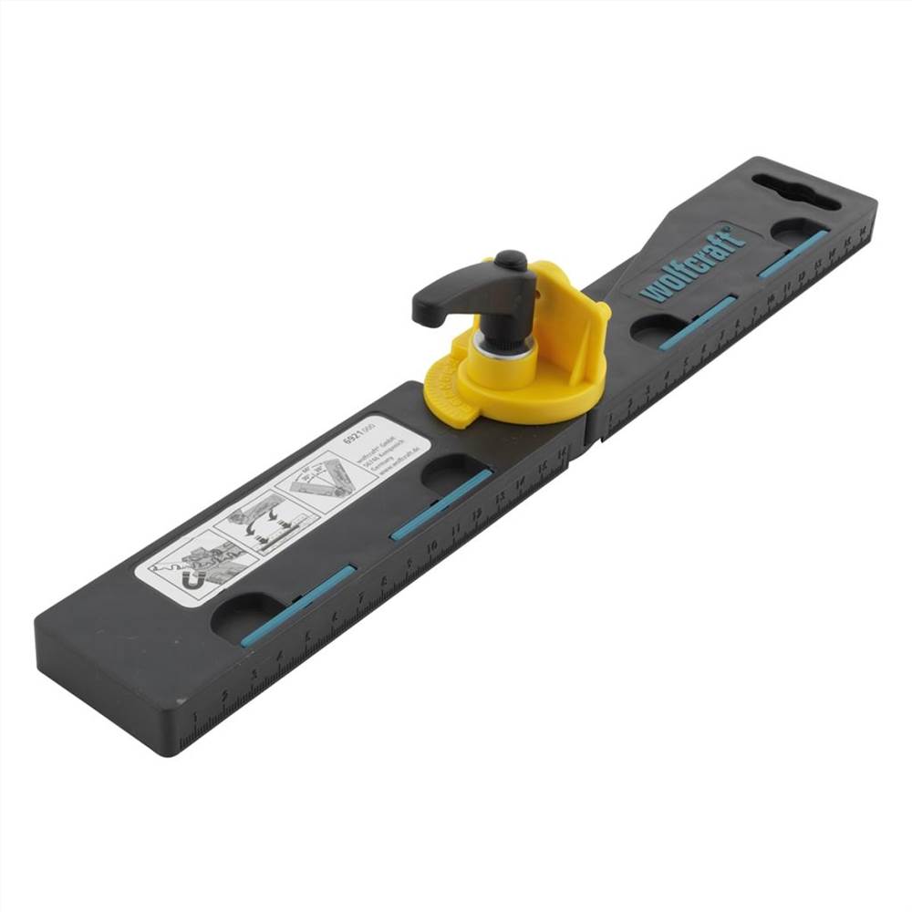 wolfcraft Bevel Gauge with Angle Bisector 6921000