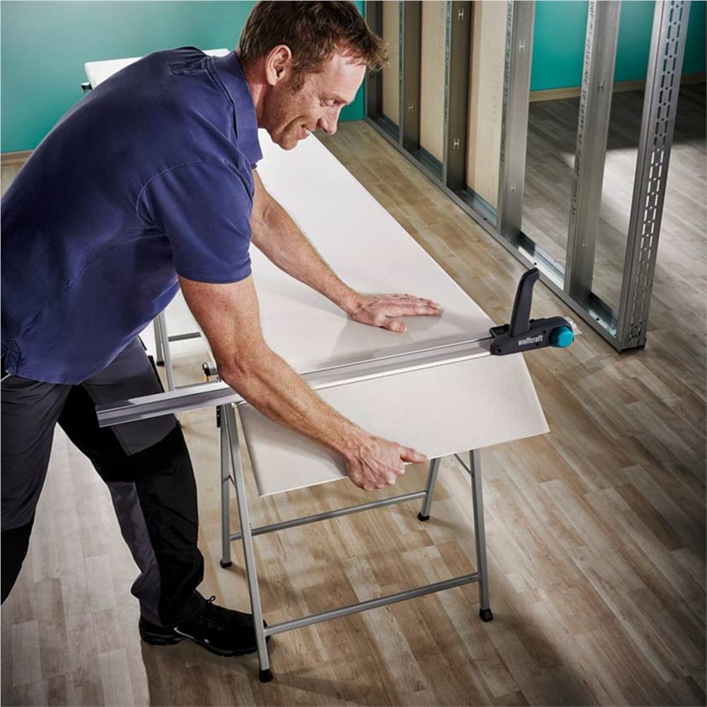 wolfcraft Plasterboard Cutter with Rail 1900 mm 4014000
