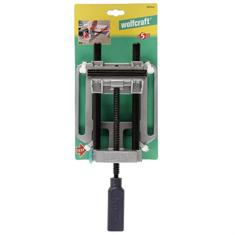 wolfcraft Quick Action Vise 100 mm 3410000