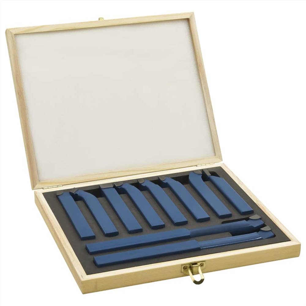 11 Pieces Carbide Turning Tool Set 12x12 mm P30