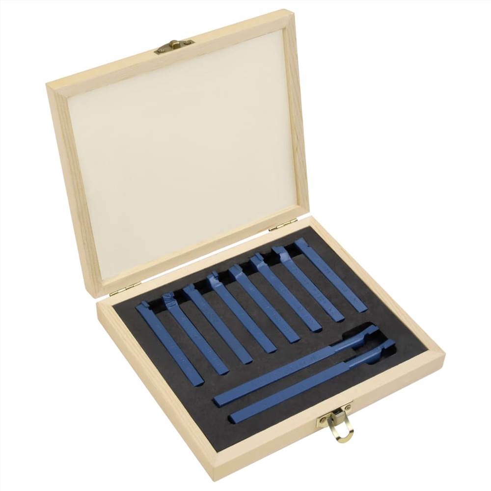 11 Pieces Carbide Turning Tool Set 8x8 mm P30