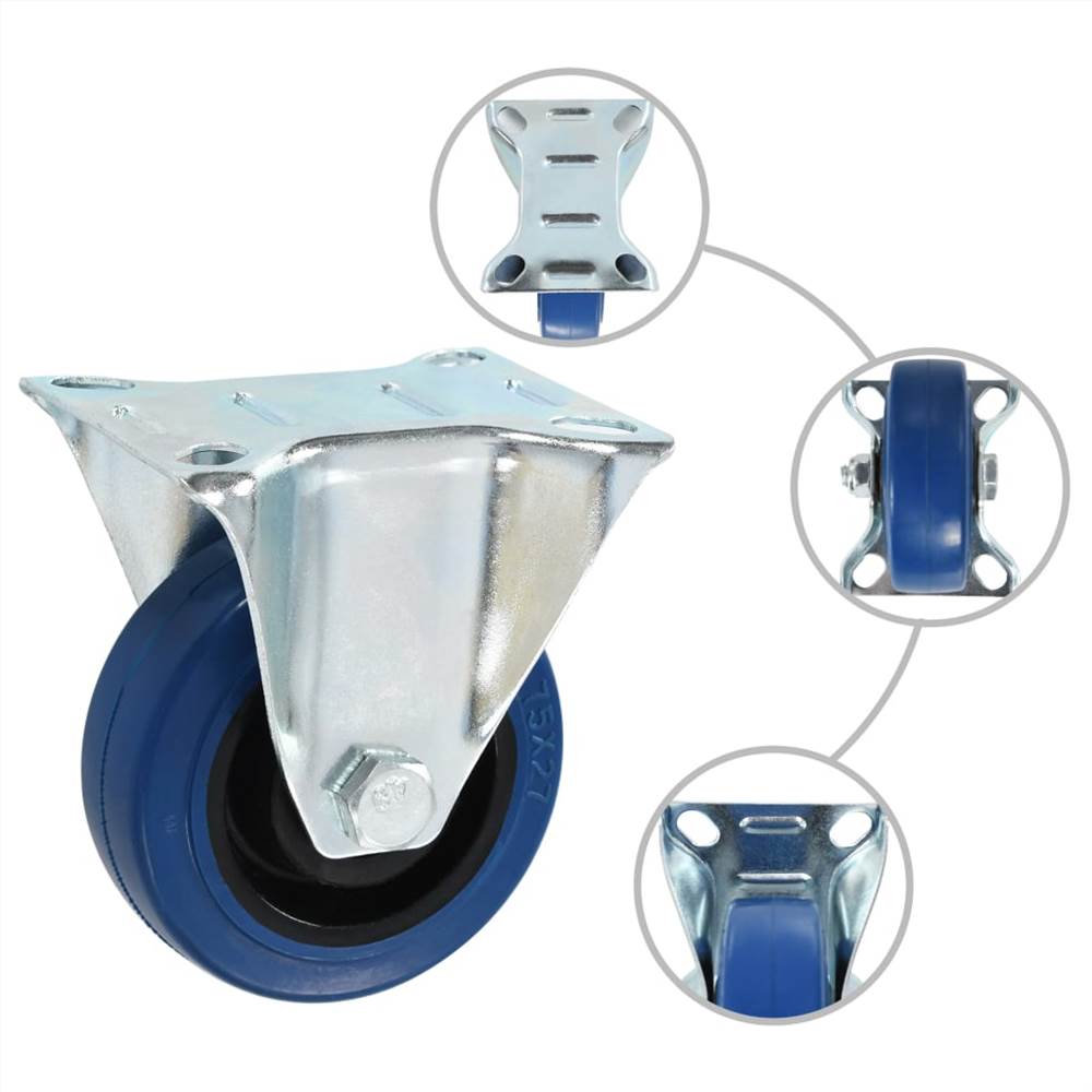 12 pcs Casters 75 mm