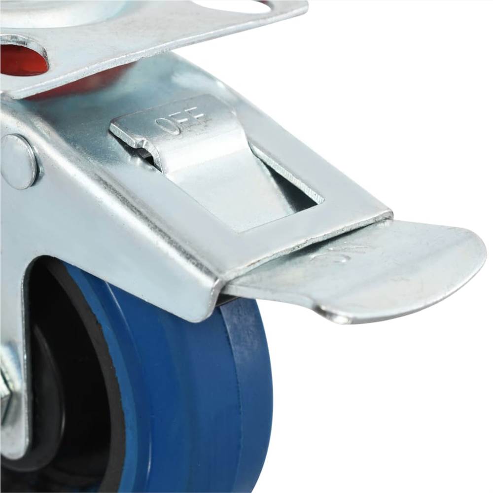 12 pcs Casters 75 mm