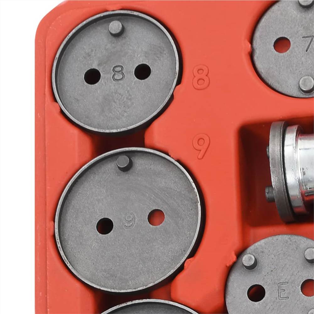 13 Pieces Disc Brake Caliper Wind Back Tool Kit