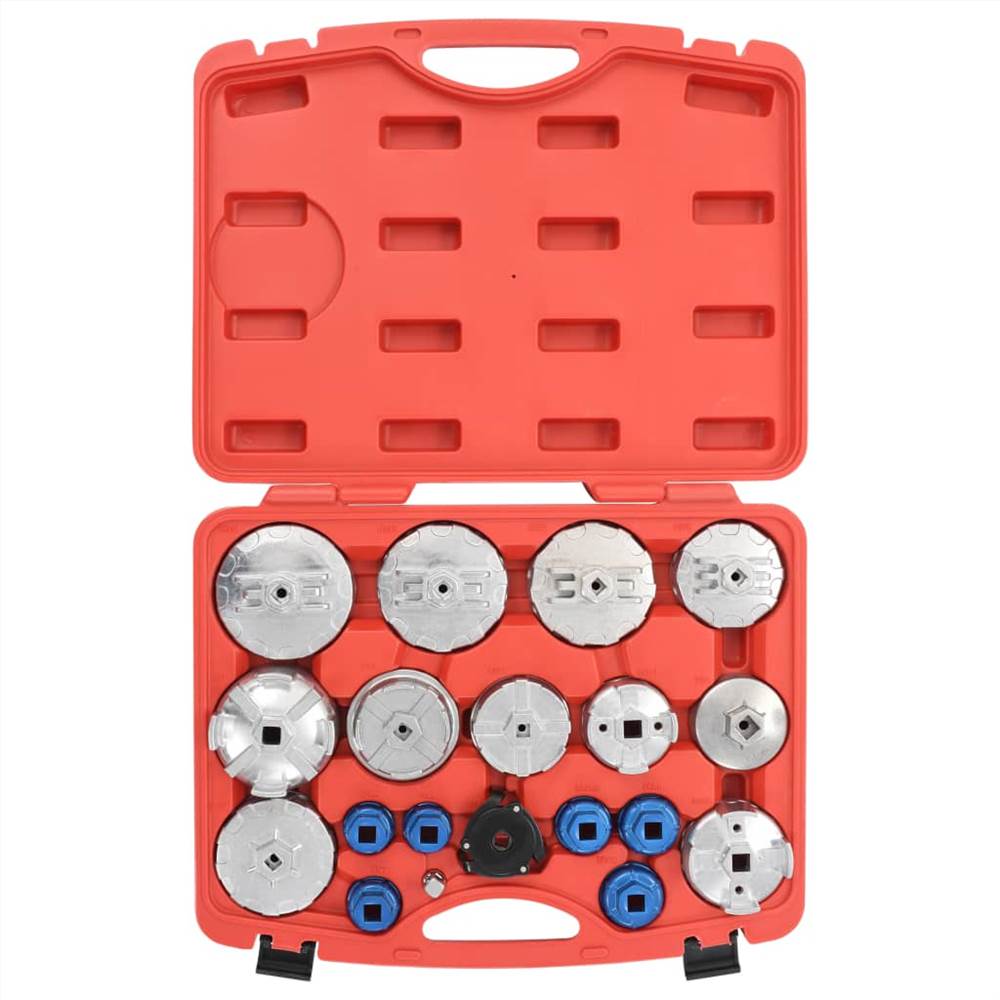 19 Piece Oil Filter Cap Set