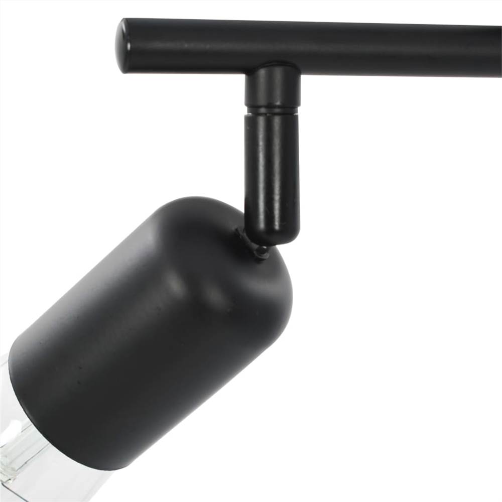 2-Way Spot Light 2 W Black E27