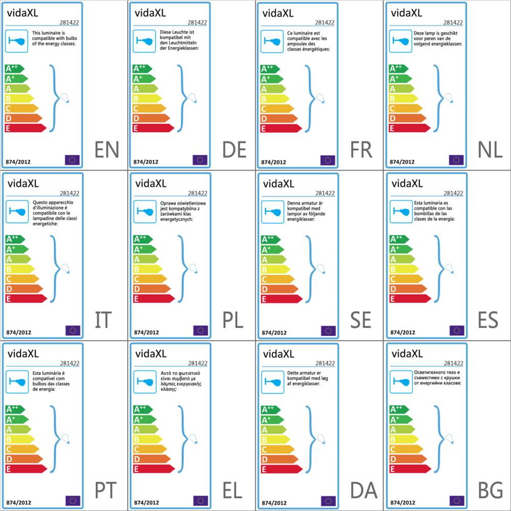 2-Way Spot Light 2 W Black and Copper E27