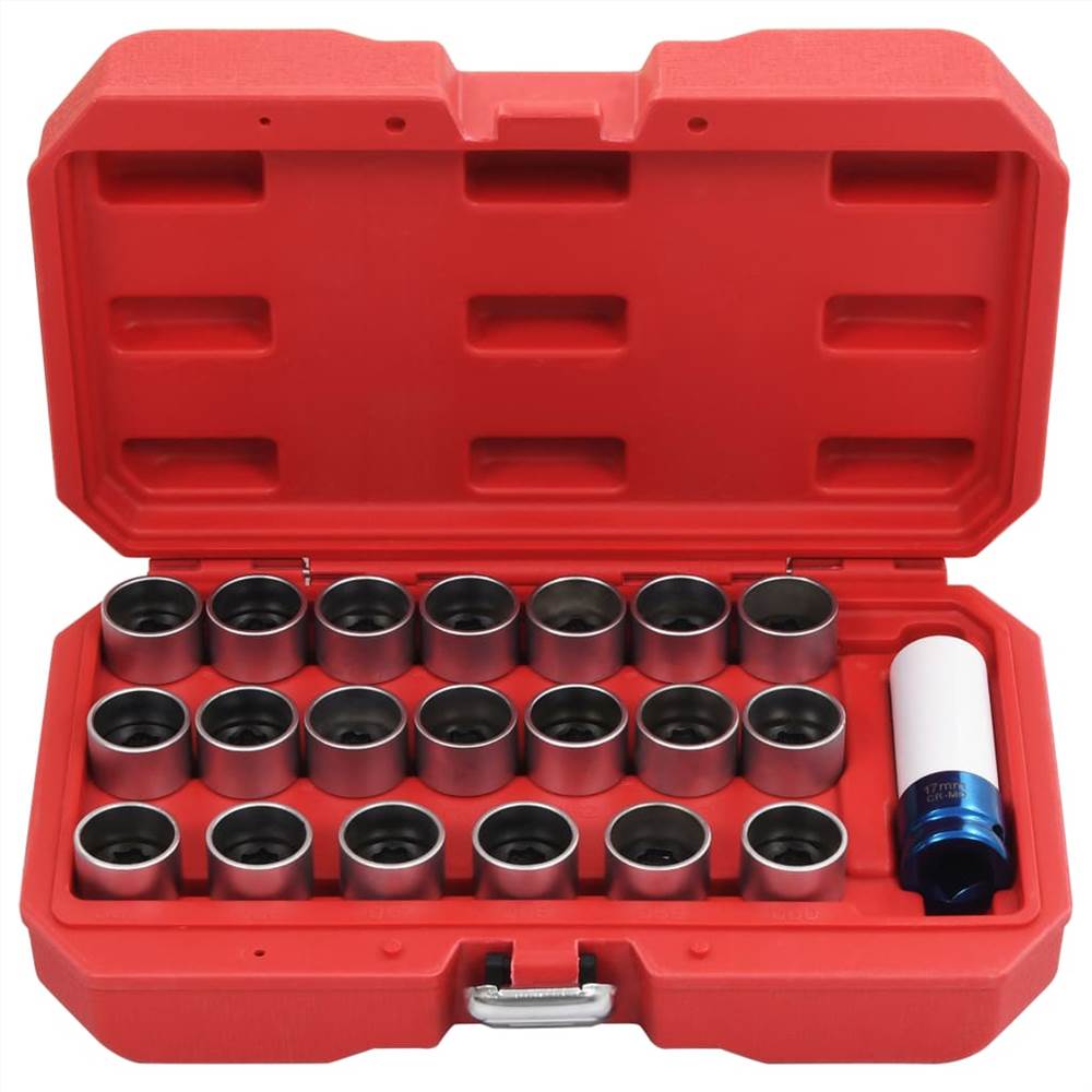 21 Piece Wheel Lock Tool Set for BMW