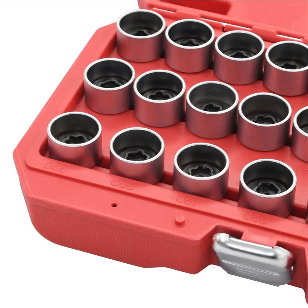 21 Piece Wheel Lock Tool Set for BMW