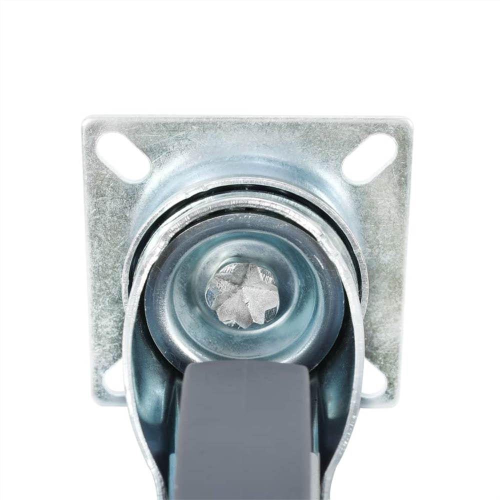 24 pcs Swivel Casters 75 mm