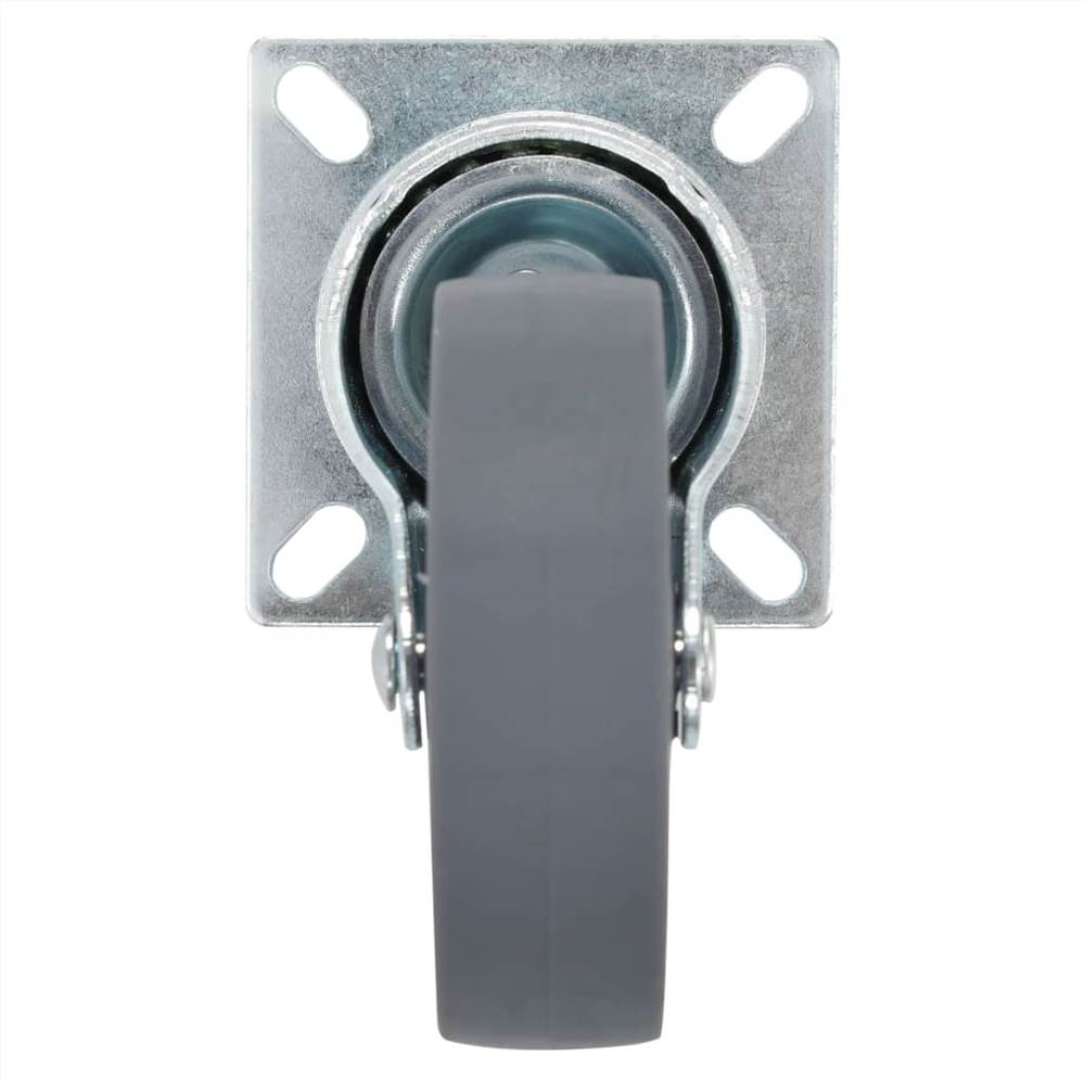 24 pcs Swivel Casters 75 mm