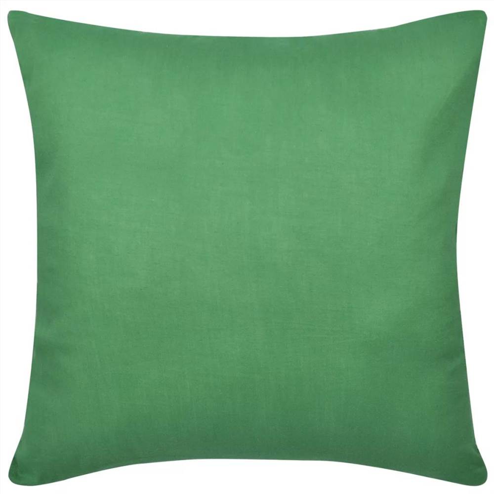 green cushion covers