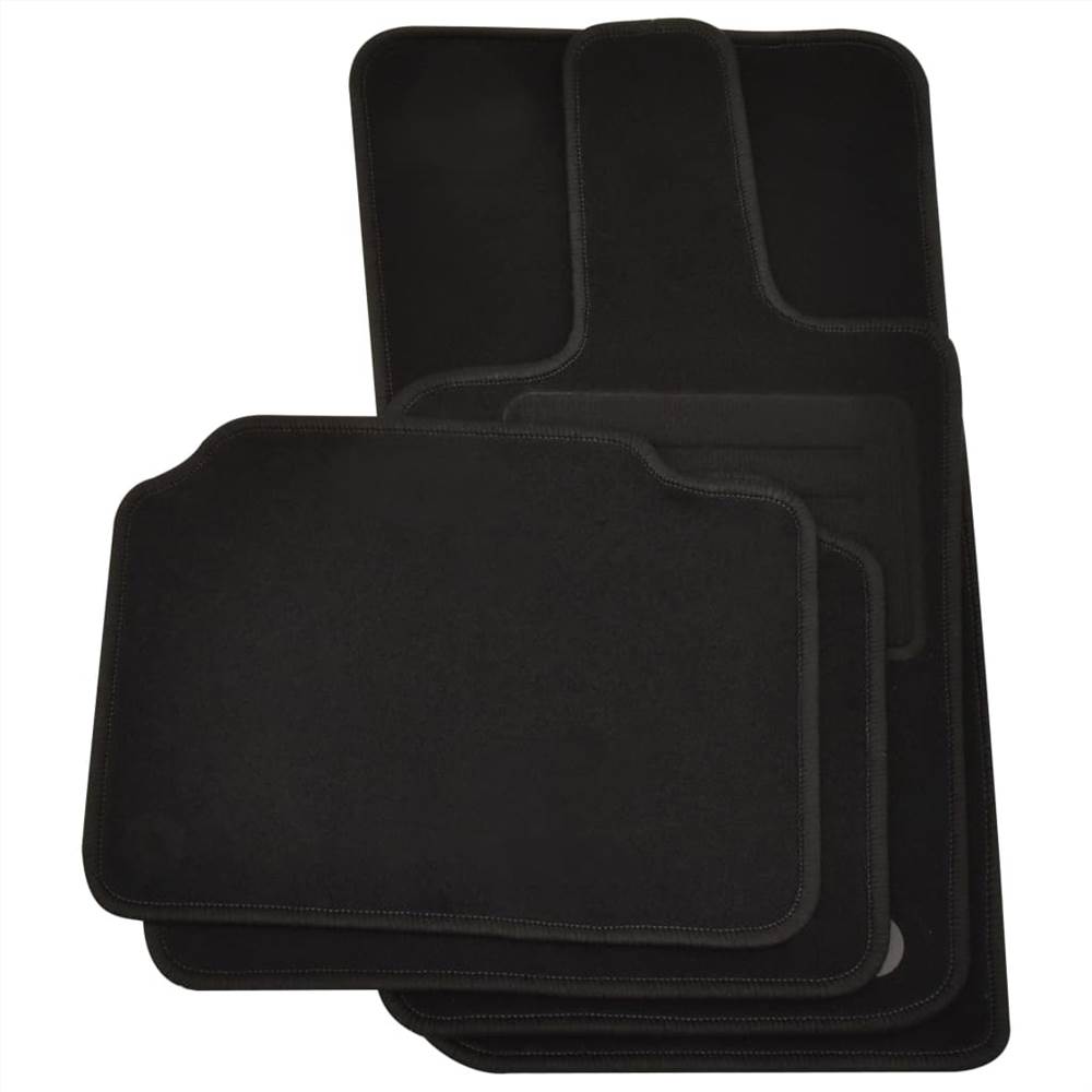4 Piece Car Mat Set for Porsche Panamera 4WD EHybrid