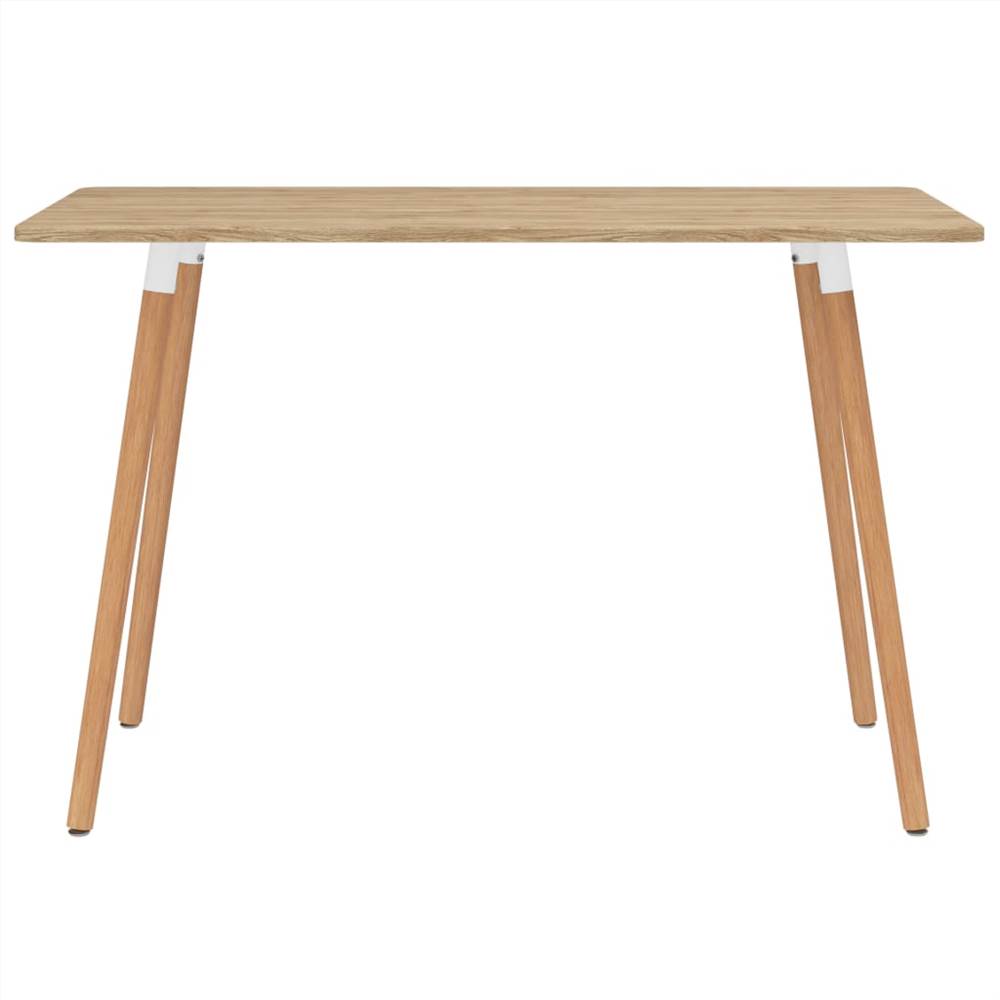 5 Piece Dining Set White