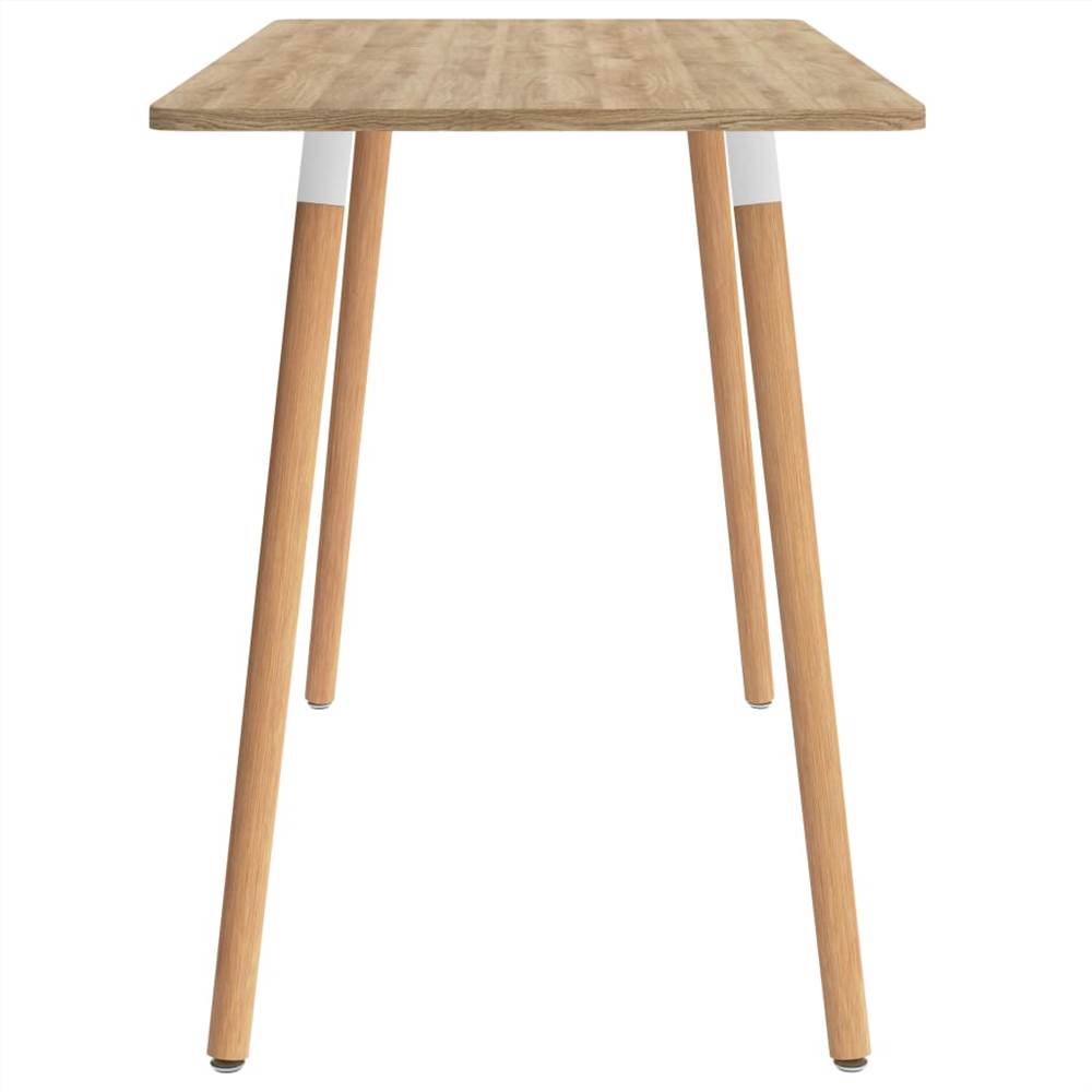 5 Piece Dining Set White