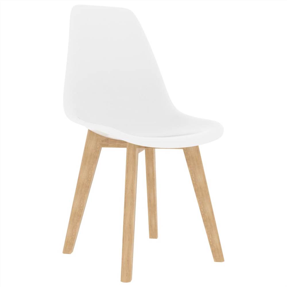 5 Piece Dining Set White