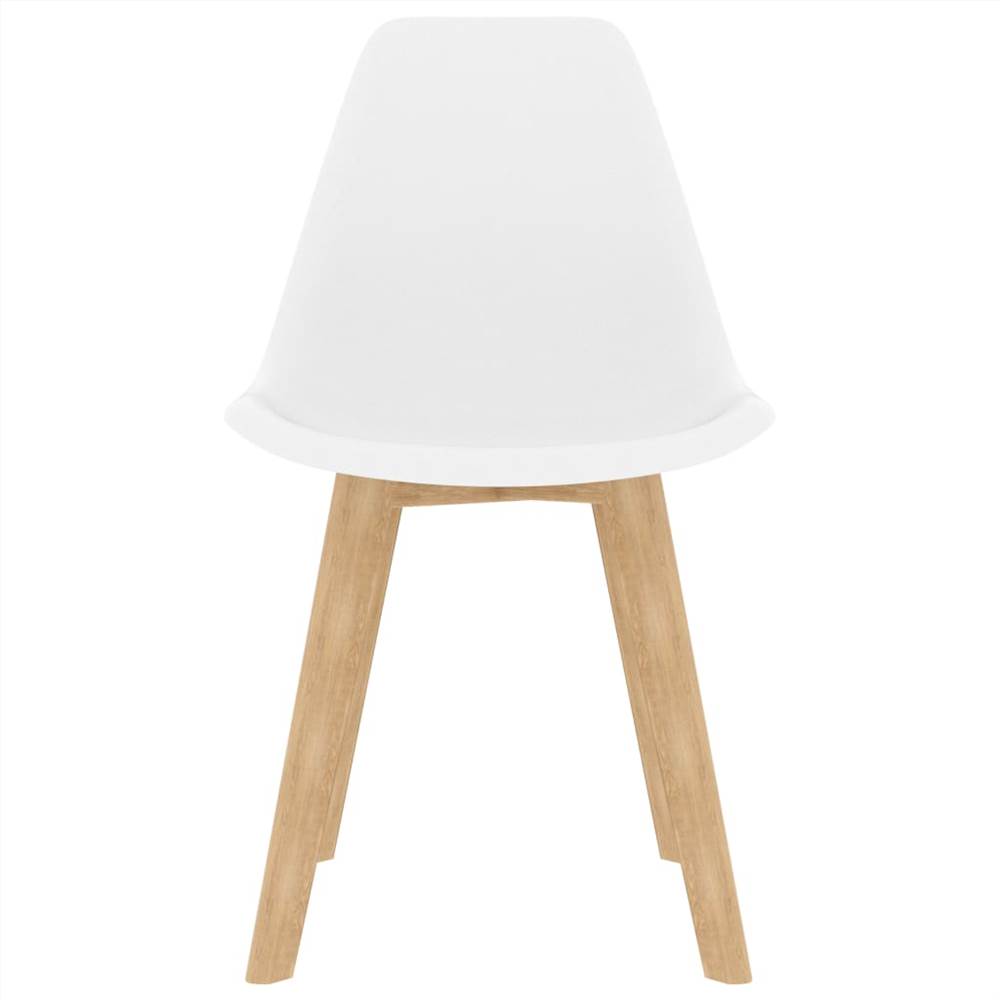 5 Piece Dining Set White