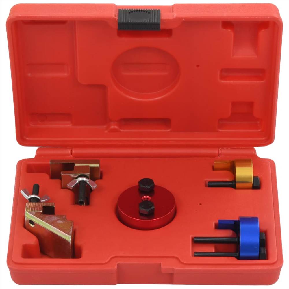 5 Piece V-Ribbed Belt Stretch Tool Set for BMW Ford Volvo Citroen Mercedes Fiat