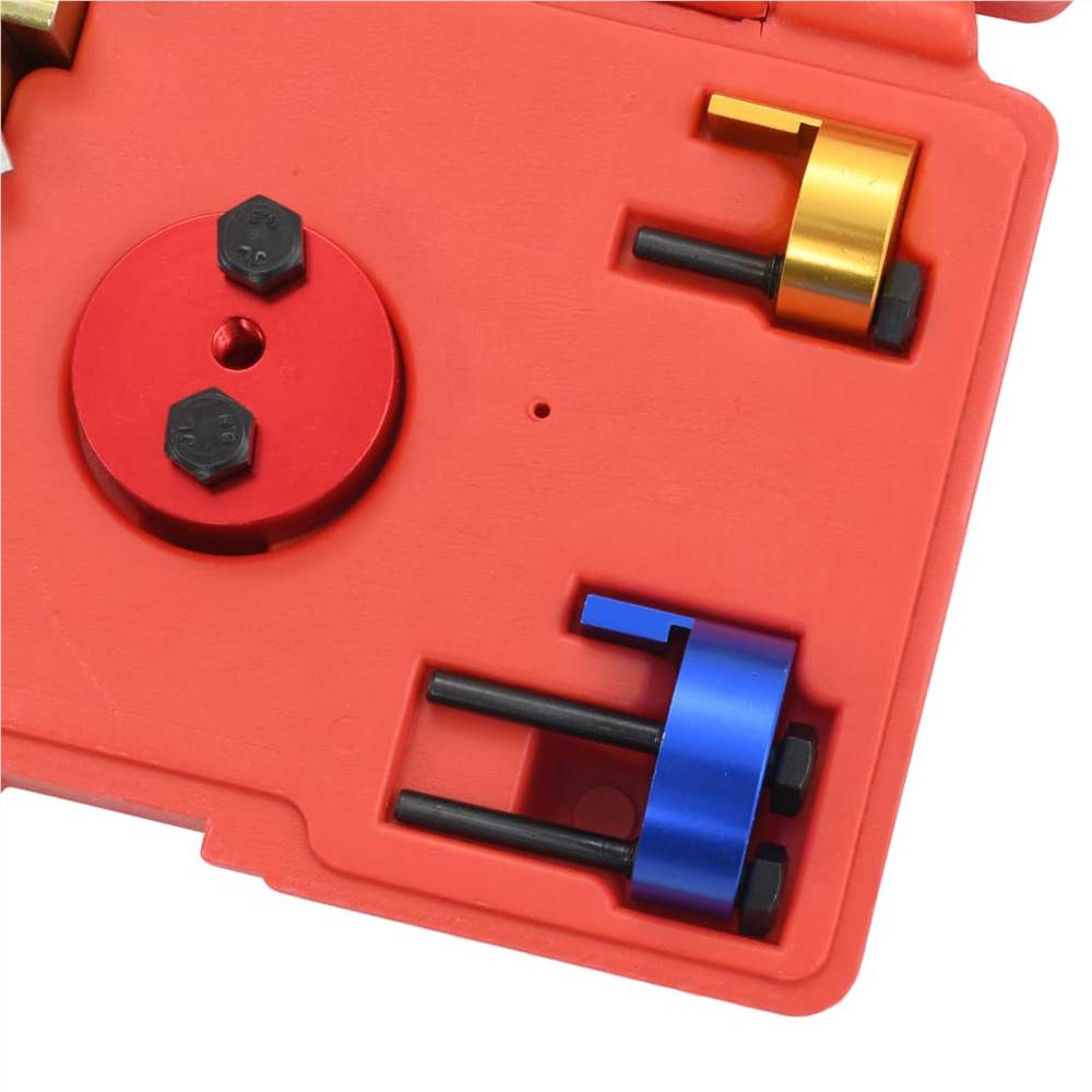 5 Piece V-Ribbed Belt Stretch Tool Set for BMW Ford Volvo Citroen Mercedes Fiat