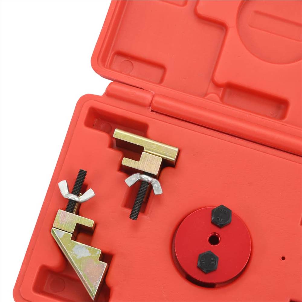 5 Piece V-Ribbed Belt Stretch Tool Set for BMW Ford Volvo Citroen Mercedes Fiat