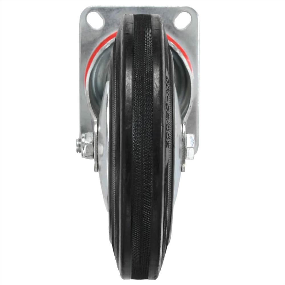 8 pcs Swivel Casters 200 mm