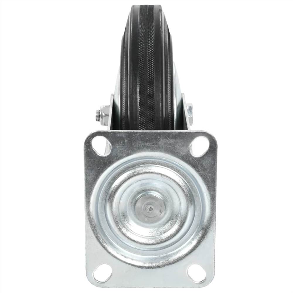 8 pcs Swivel Casters 200 mm