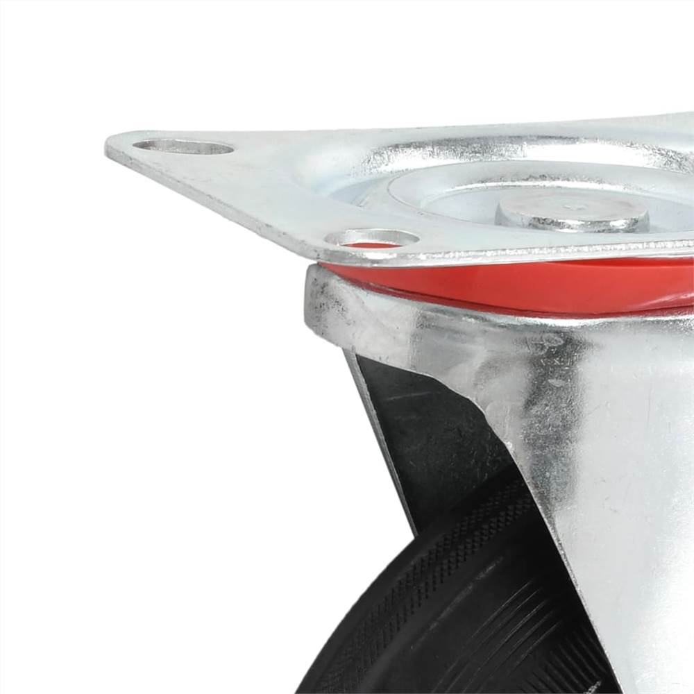 8 pcs Swivel Casters 200 mm