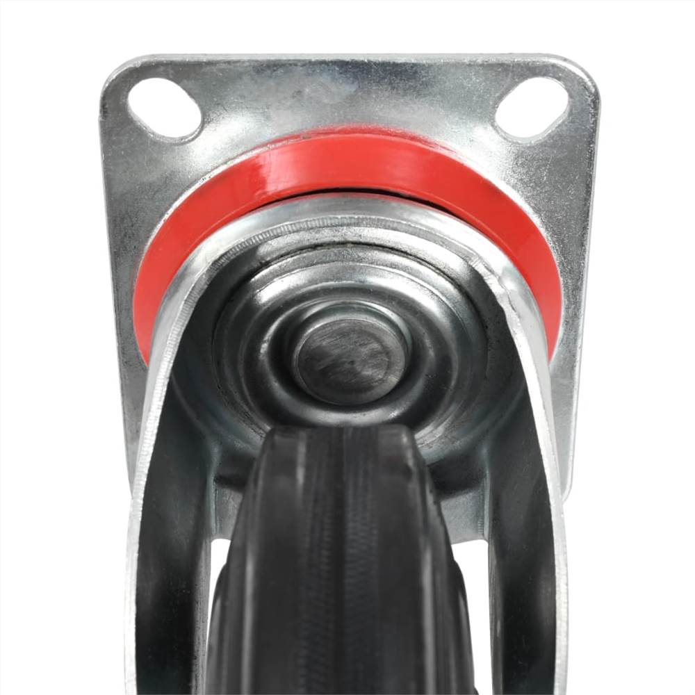 8 pcs Swivel Casters 200 mm