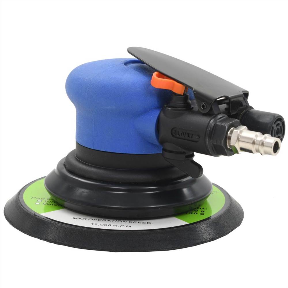 Air Orbital Sander 150 mm