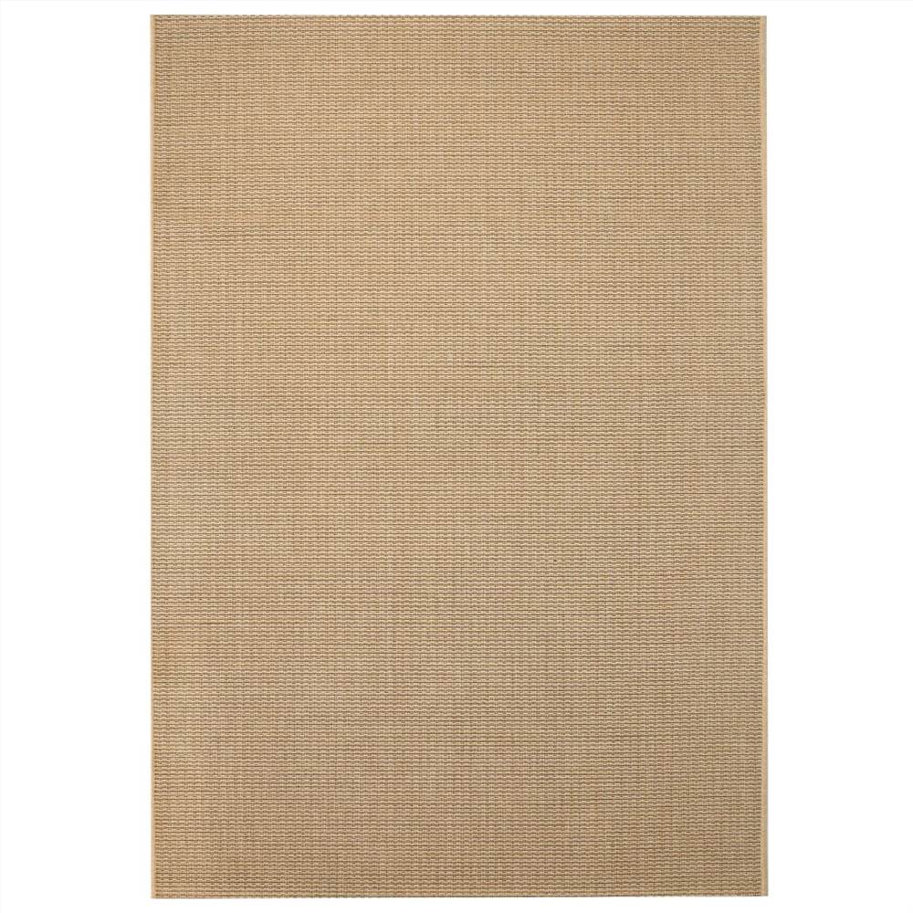 

Area Rug Sisal Look Indoor/Outdoor 80x150 cm Beige