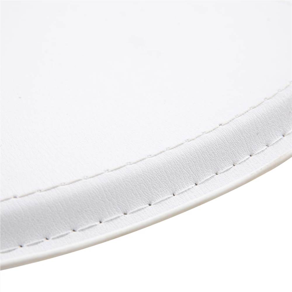 Bar Table White Ø60 cm MDF