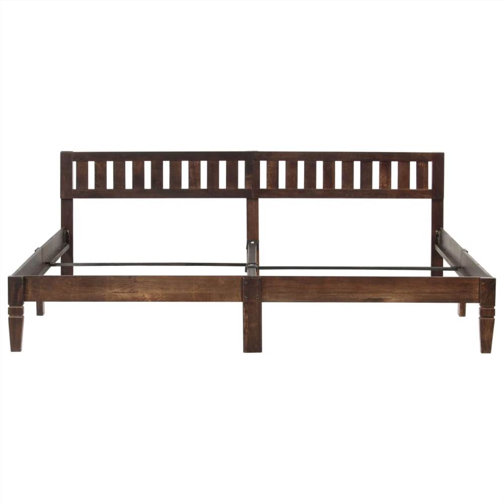 Bed Frame Solid Mango Wood 200 cm
