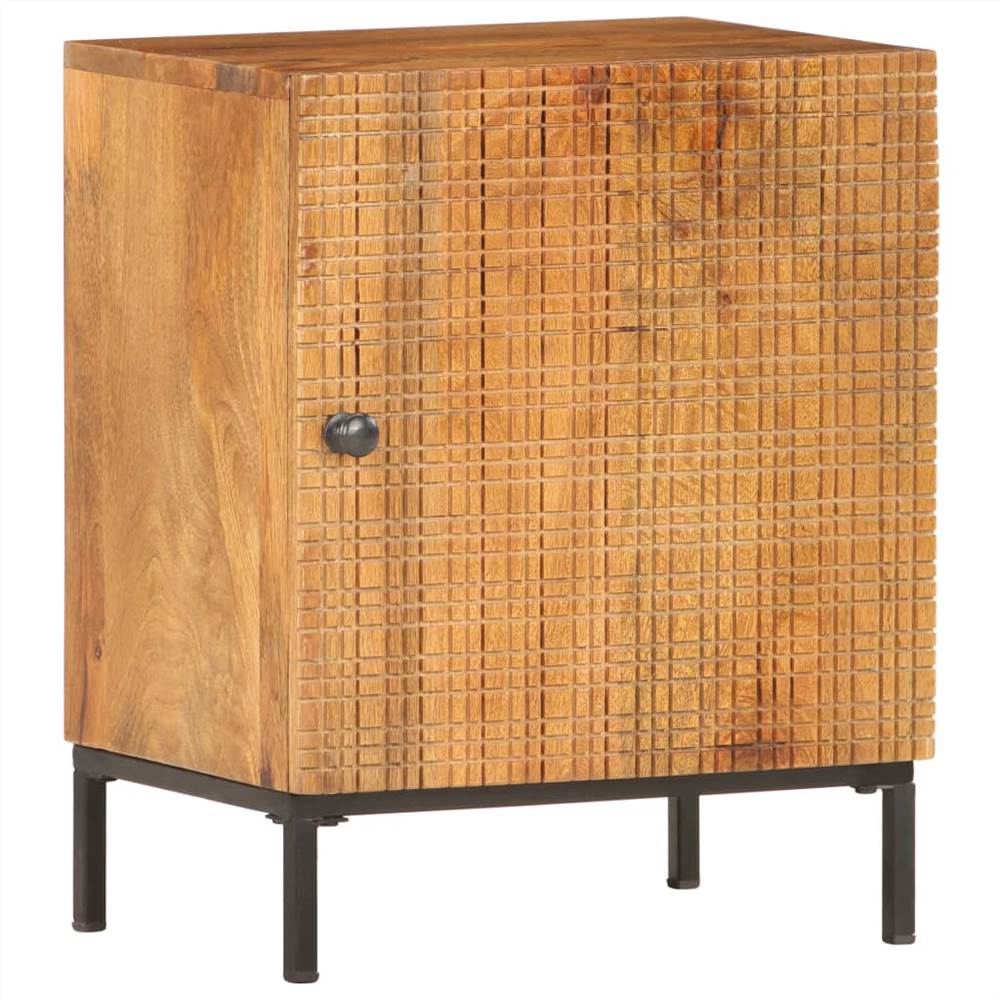

Bedside Cabinet 40x30x50 cm Solid Mango Wood
