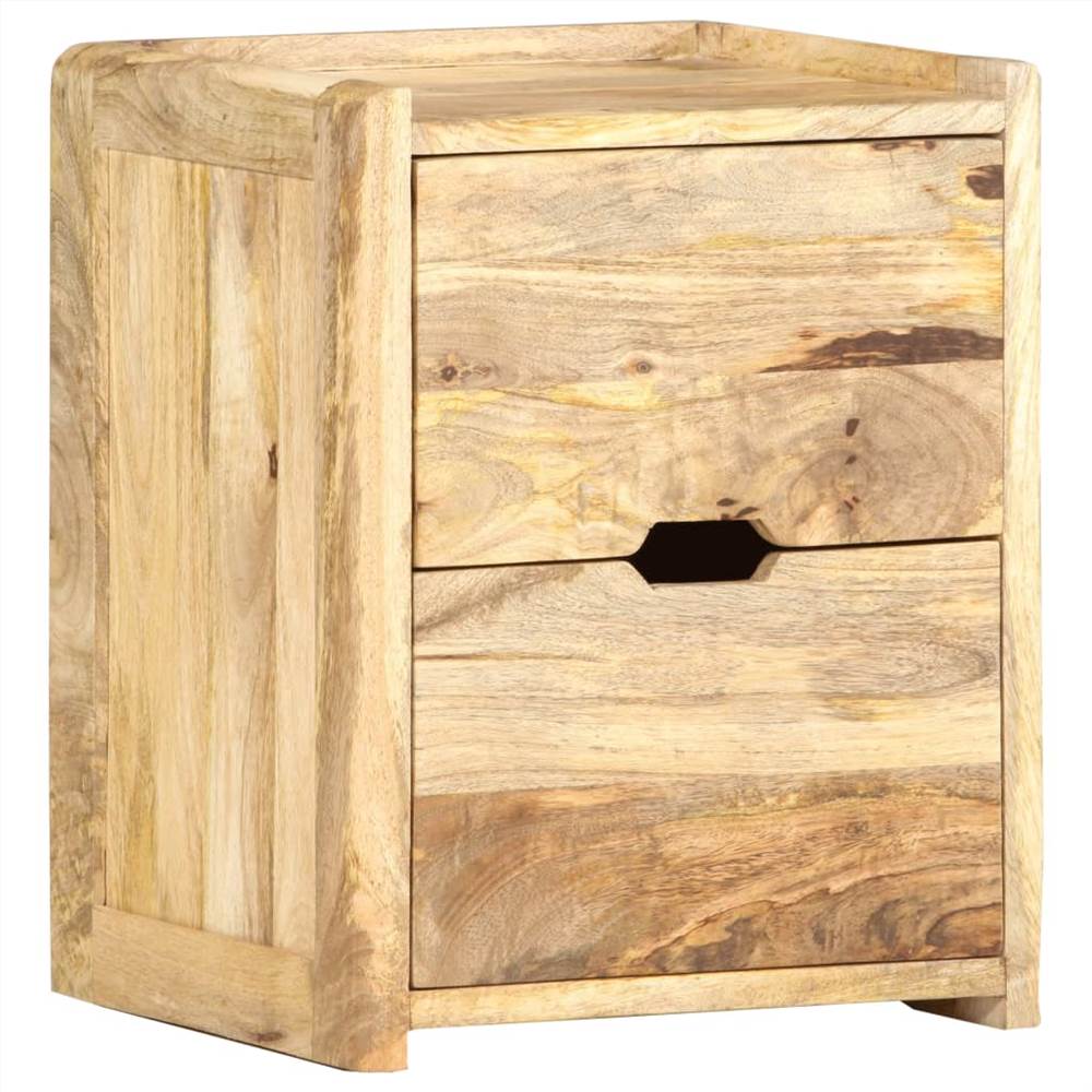 

Bedside Cabinet 40x35x50 cm Solid Mango Wood